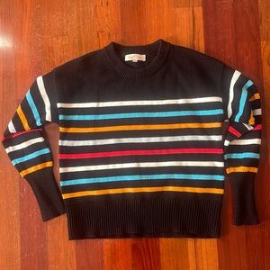 Striped sweater
